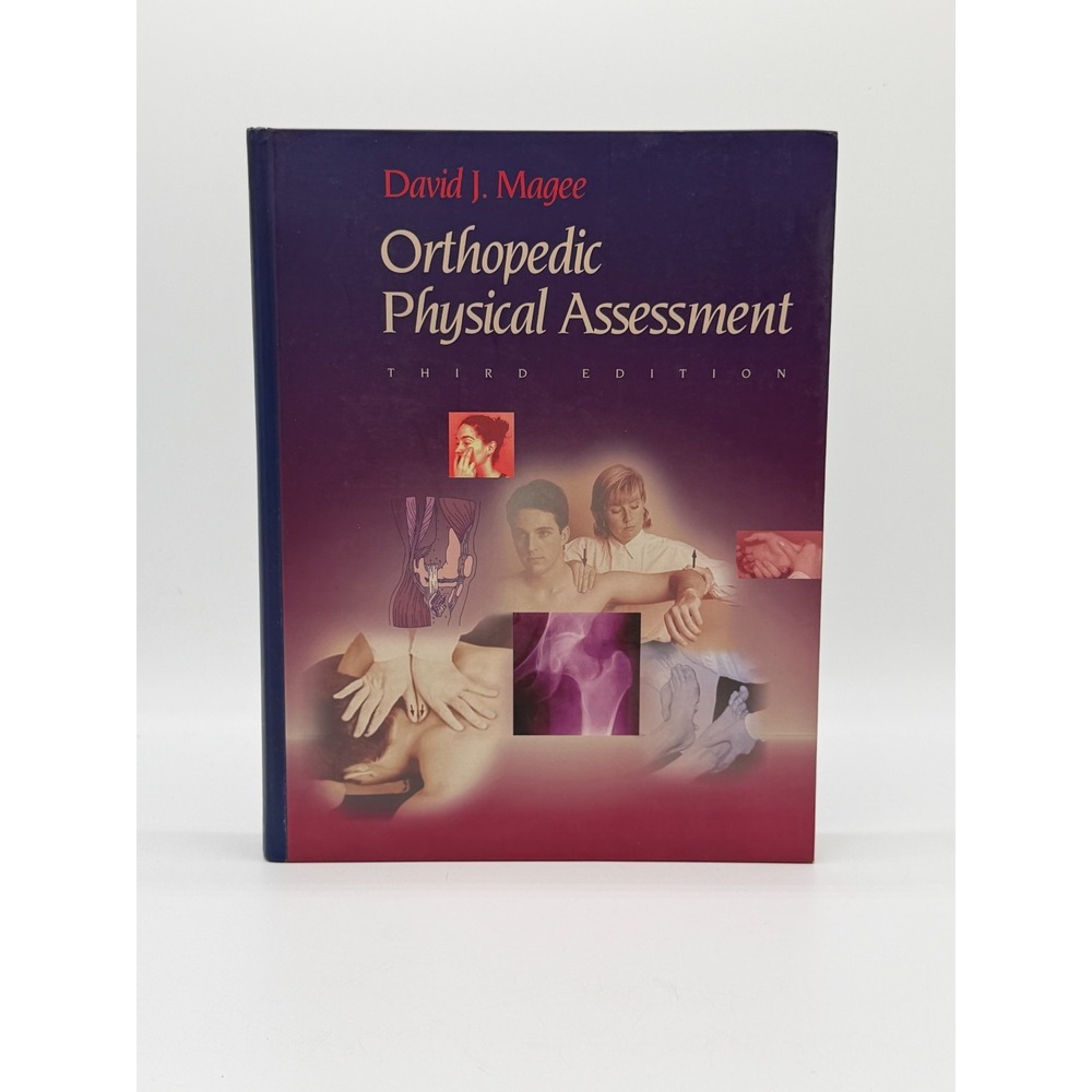 Orthopedic Physical Assessment David J Magee Hardcover Textbook 1997 AS IS